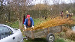 Brigáda na obecním  duben 2016